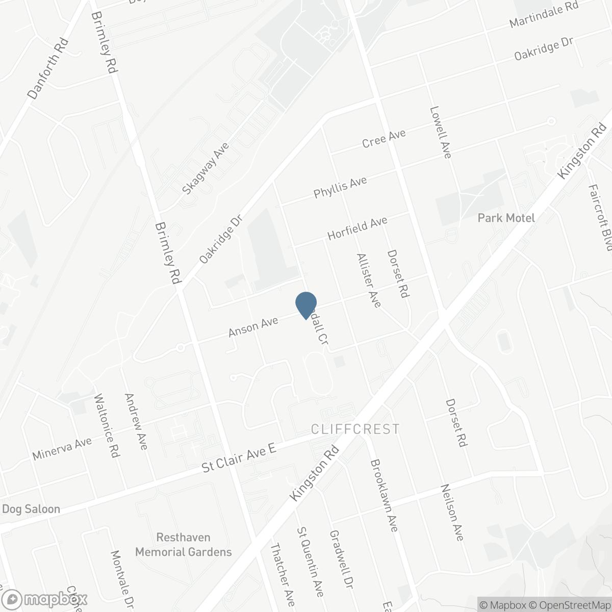 42 ANSON AVENUE, Toronto, Ontario M1M 1X3